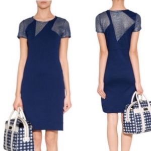 Marc By Marc Jacobs Metallic Knit T-Shirt Dress